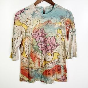 Sienna Rose Graphic Shirt